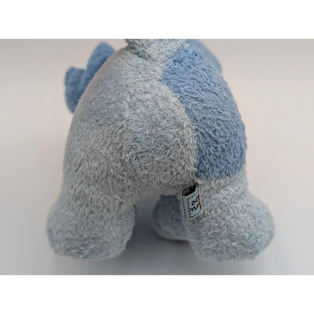 Old Navy Blue Dog‎ Puppy Plush Rattle 5 Inch Stuffed Animal Toy